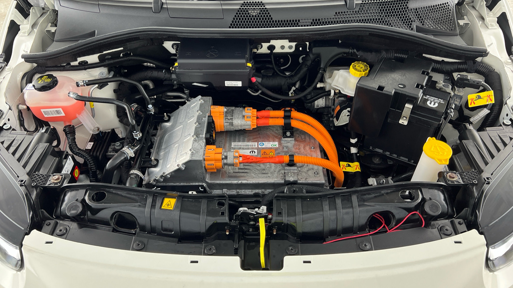 Fiat 500E 500 87Kw Icon 42Kwh Green #20