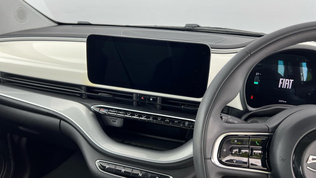 Fiat 500E 500 87Kw Icon 42Kwh Green #15