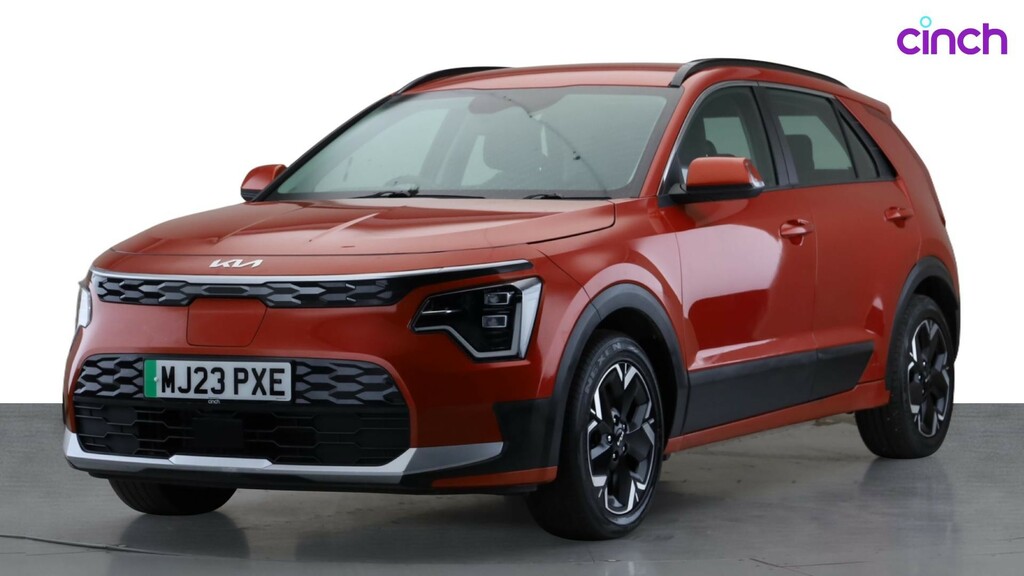 Kia e-Niro Kia Niro 64.8Kwh 3 Suv 201 Bhp Blue #8