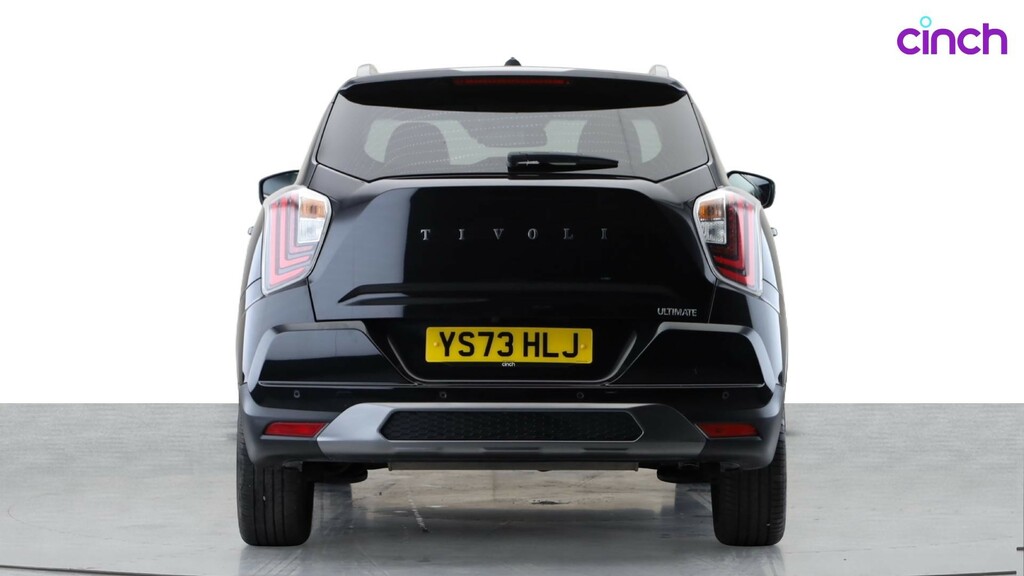 SsangYong Tivoli 1.5 K30 Hatchback CU24ZXK Black #5