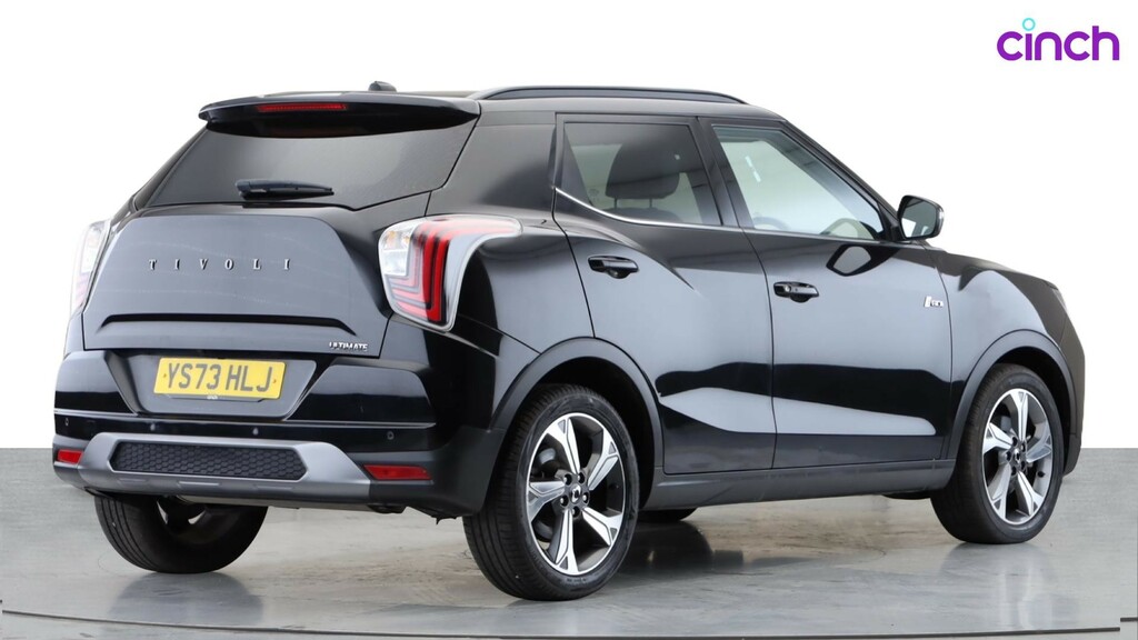 SsangYong Tivoli 1.5 K30 Hatchback CU24ZXK Black #3