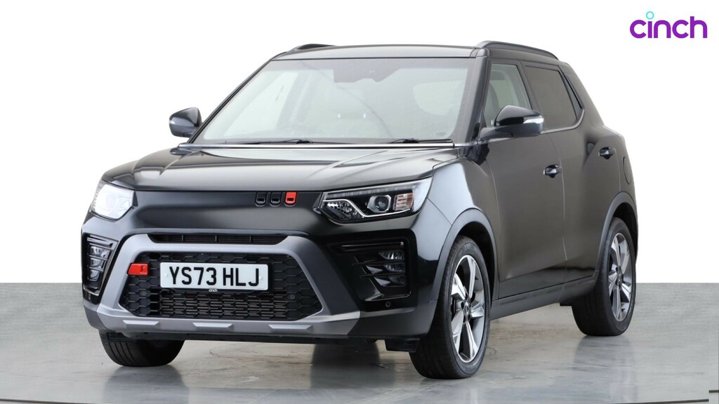 SsangYong Tivoli 1.5 K30 Hatchback CU24ZXK Black #8