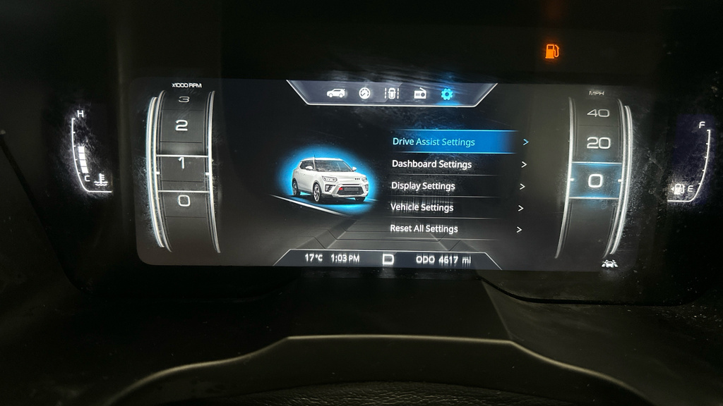 SsangYong Tivoli 1.5 K30 Hatchback CU24ZXK Black #18