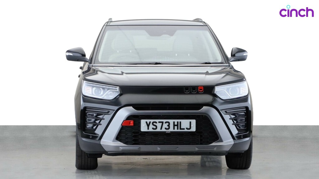 SsangYong Tivoli 1.5 K30 Hatchback CU24ZXK Black #9