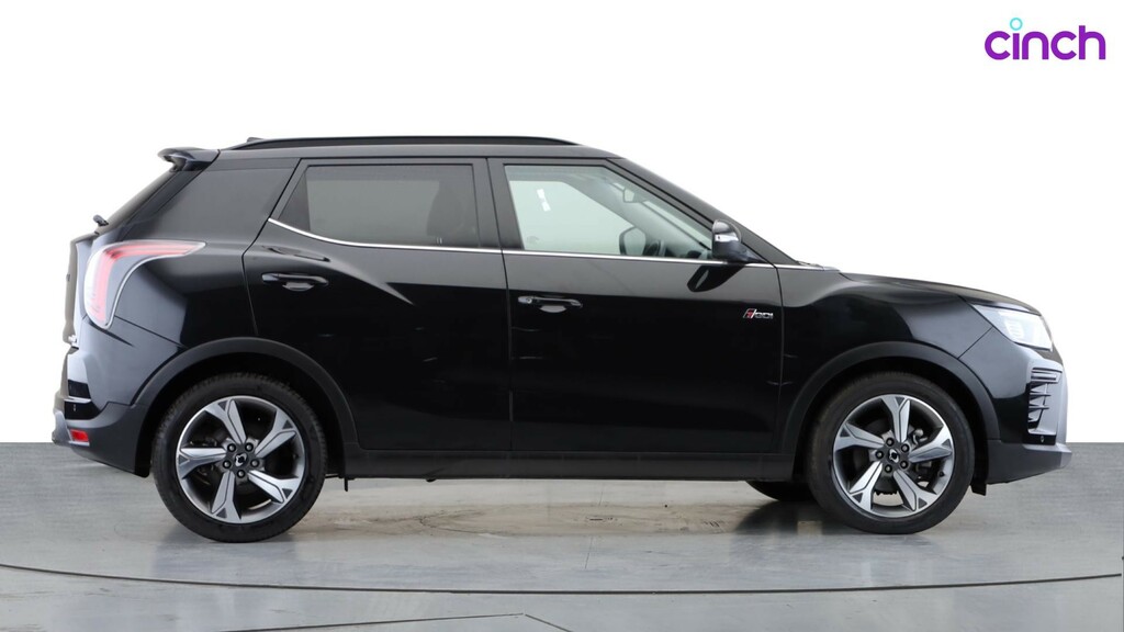 SsangYong Tivoli 1.5 K30 Hatchback CU24ZXK Black #2