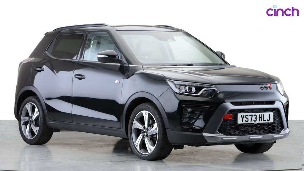 SsangYong Tivoli 1.5 K30 Hatchback CU24ZXK Black #1