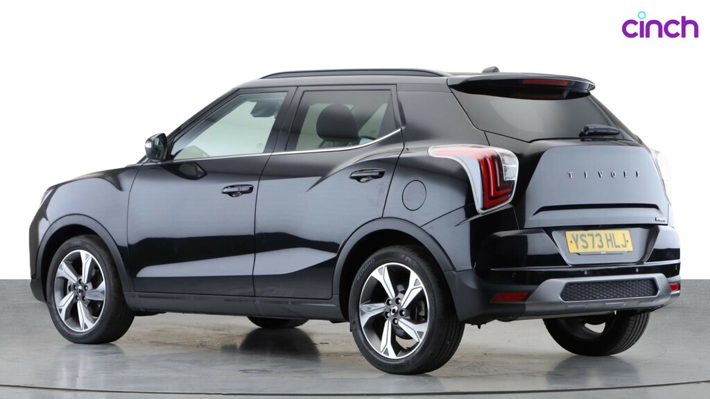 SsangYong Tivoli 1.5 K30 Hatchback CU24ZXK Black #6