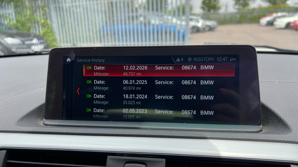 BMW 2 Series 225Xe M Sport Premium Blue #30