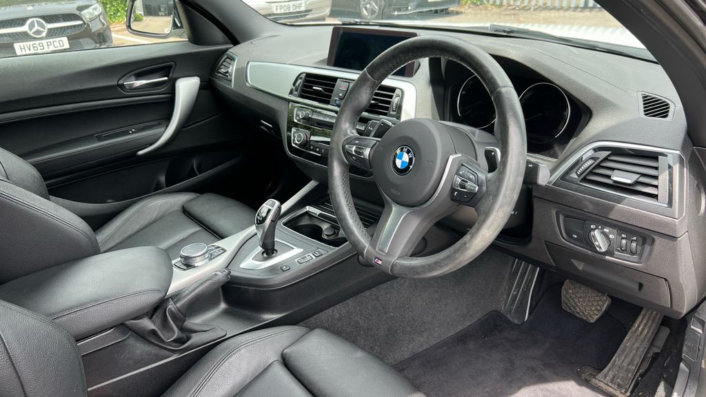 BMW 2 Series 225Xe M Sport Premium Blue #11