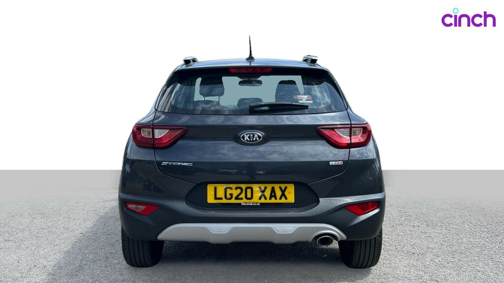 Kia Stonic 1.0 T Gdi 4 Suv Red #4