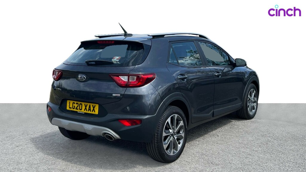 Kia Stonic 1.0 T Gdi 4 Suv Red #3