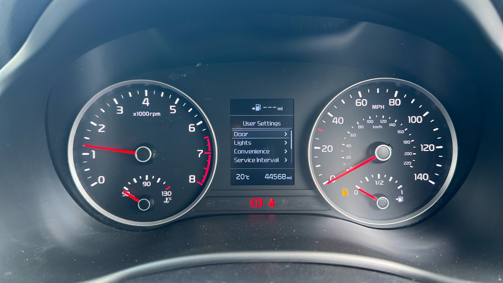 Kia Stonic 1.0 T Gdi 4 Suv Red #13