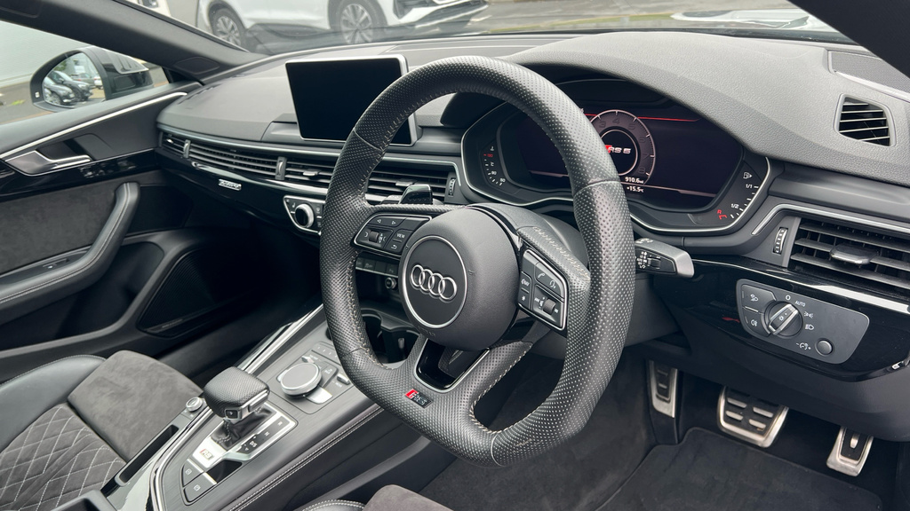 Audi RS5 Rs 5 Sportback Tfsi Audi Sport Edition Quattro Aut Black #13
