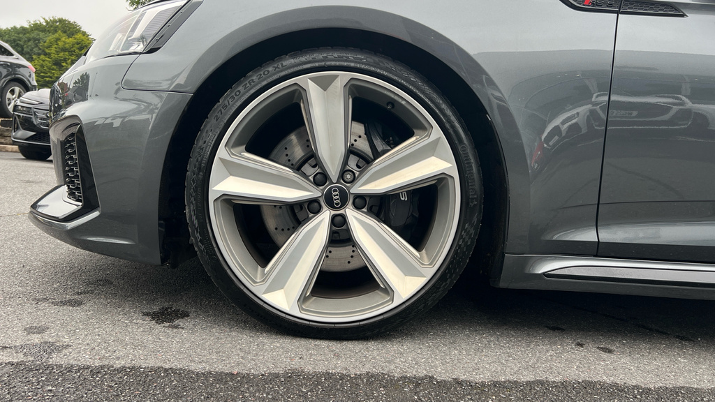 Audi RS5 Rs 5 Sportback Tfsi Audi Sport Edition Quattro Aut Black #29