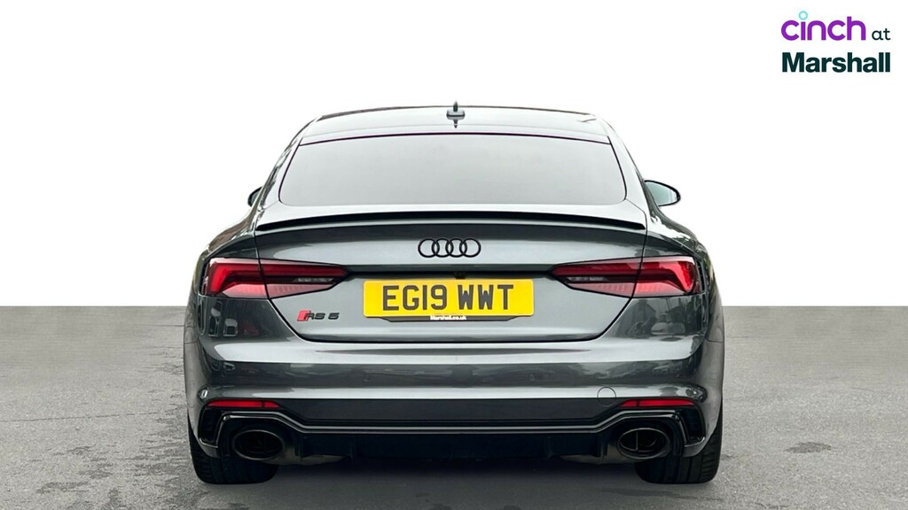 Audi RS5 Rs 5 Sportback Tfsi Audi Sport Edition Quattro Aut Black #8
