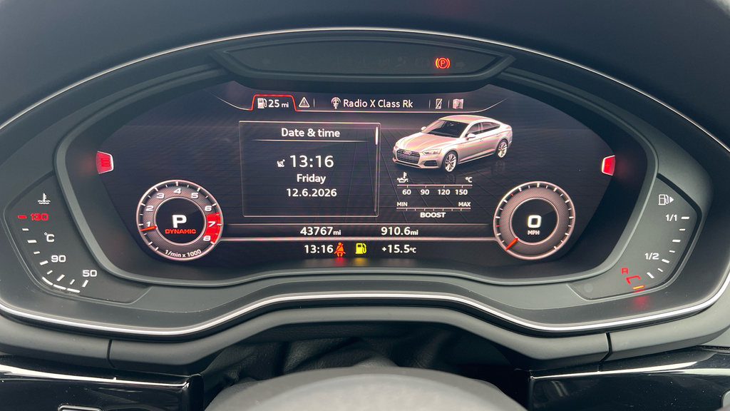 Audi RS5 Rs 5 Sportback Tfsi Audi Sport Edition Quattro Aut Black #24