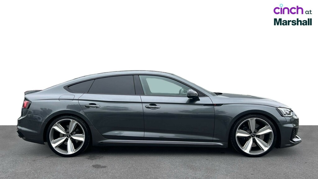Audi RS5 Rs 5 Sportback Tfsi Audi Sport Edition Quattro Aut Black #2