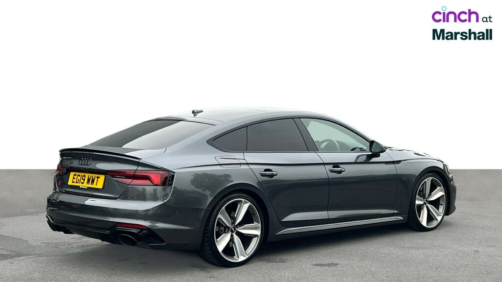 Audi RS5 Rs 5 Sportback Tfsi Audi Sport Edition Quattro Aut Black #3