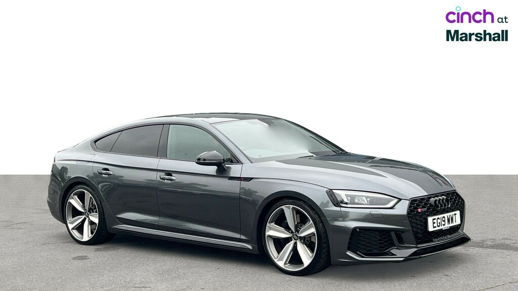 Audi RS5 Rs 5 Sportback Tfsi Audi Sport Edition Quattro Aut Black #1