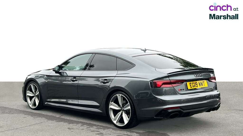 Audi RS5 Rs 5 Sportback Tfsi Audi Sport Edition Quattro Aut Black #9