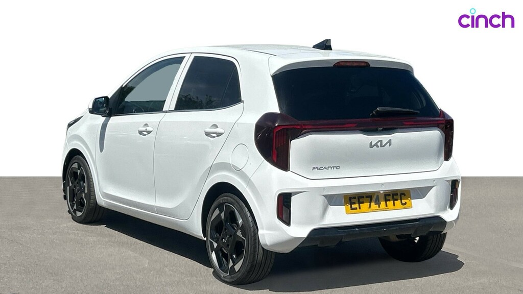 Kia Picanto 1.0 Dpi 1 Hatchback Euro 6 Ss White #6