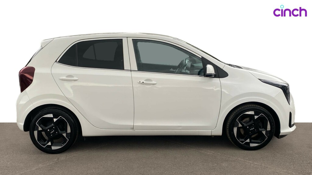 Kia Picanto 1.0 Dpi 1 Hatchback Euro 6 Ss White #2