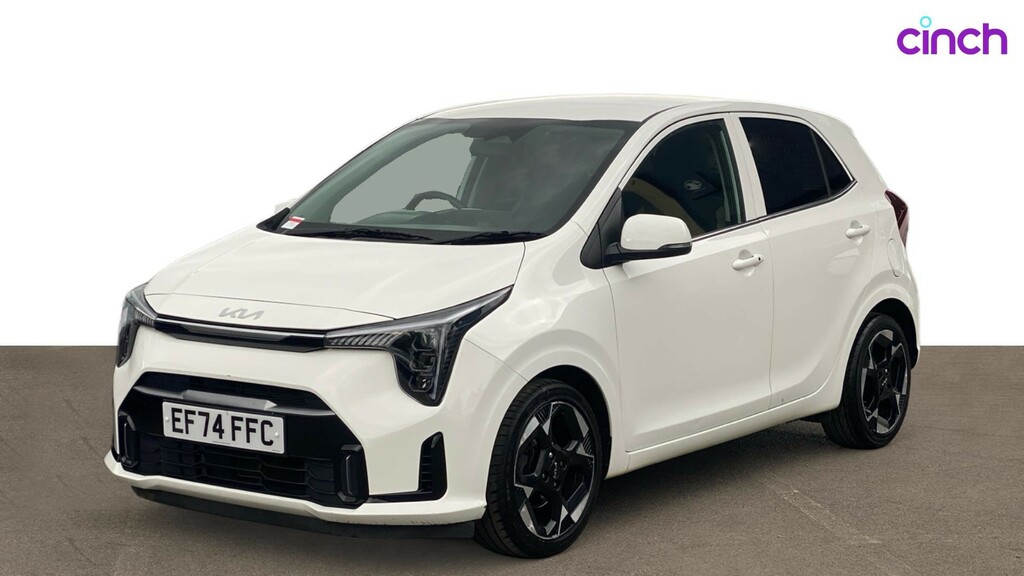 Kia Picanto 1.0 Dpi 1 Hatchback Euro 6 Ss White #9