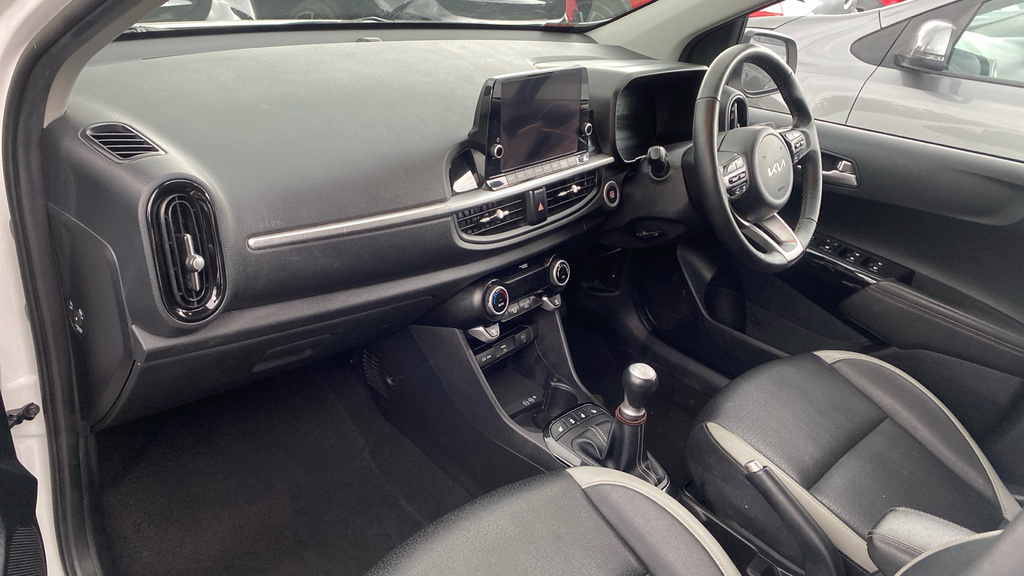 Kia Picanto 1.0 Dpi 1 Hatchback Euro 6 Ss White #17