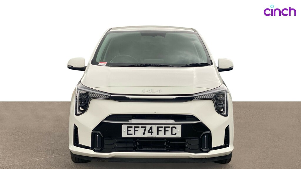 Kia Picanto 1.0 Dpi 1 Hatchback Euro 6 Ss White #10