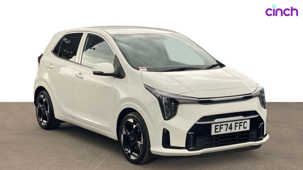 Kia Picanto 1.0 Dpi 1 Hatchback Euro 6 Ss White #1