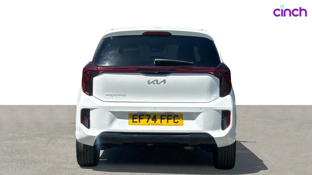 Kia Picanto 1.0 Dpi 1 Hatchback Euro 6 Ss White #5