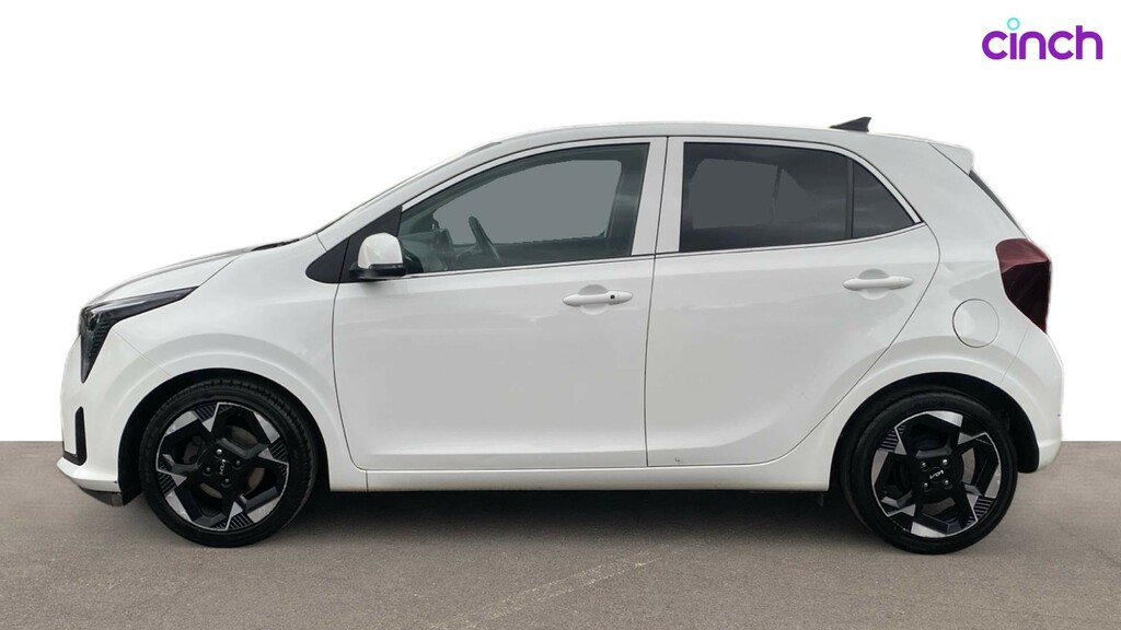 Kia Picanto 1.0 Dpi 1 Hatchback Euro 6 Ss White #8