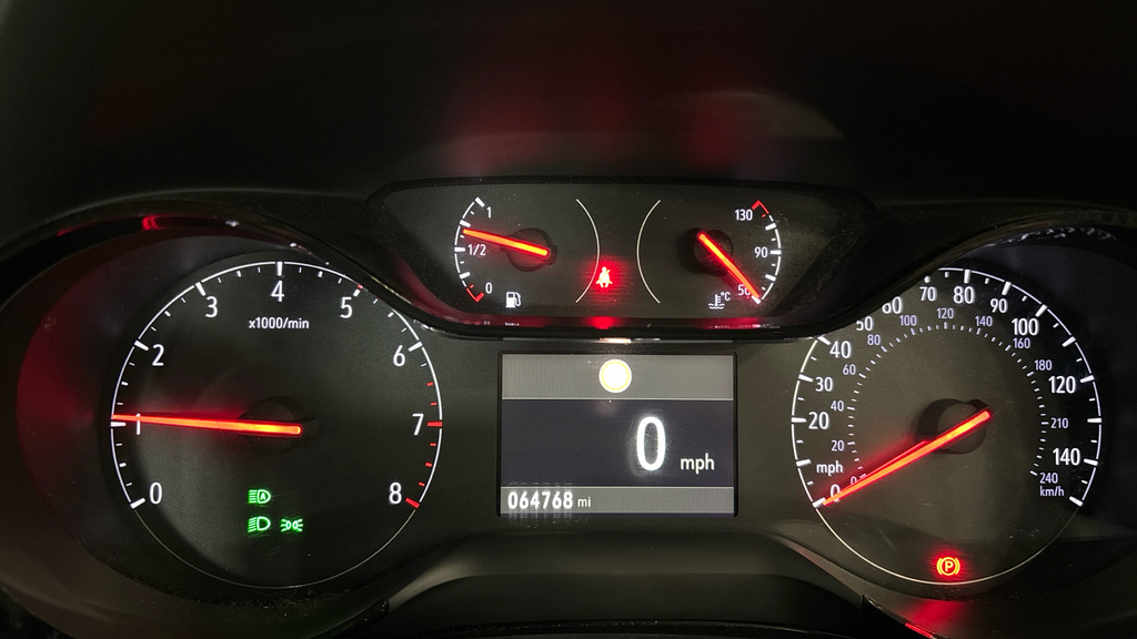 Vauxhall Corsa 1.2 Turbo Sri Premium Euro 6 Ss White #13