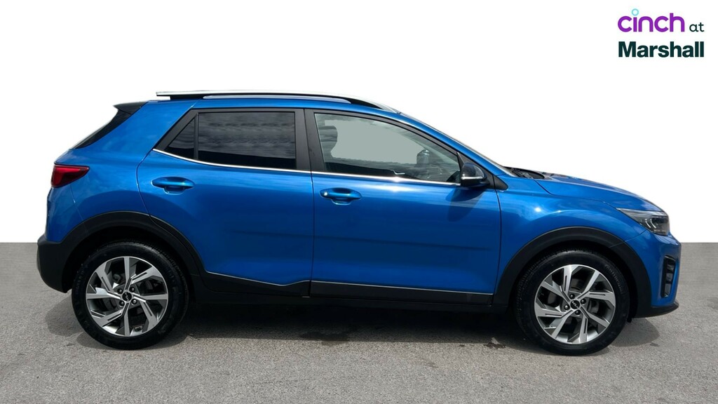Kia Stonic 1.0 T-gdi Mhev Gt-line S Euro 6 Ss Black #2