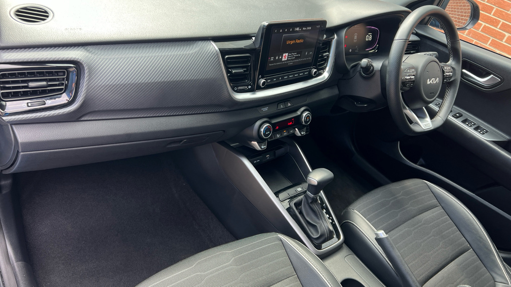 Kia Stonic 1.0 T-gdi Mhev Gt-line S Euro 6 Ss Black #17