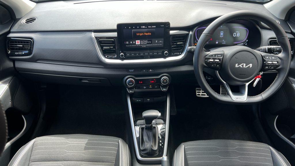 Kia Stonic 1.0 T-gdi Mhev Gt-line S Euro 6 Ss Black #18