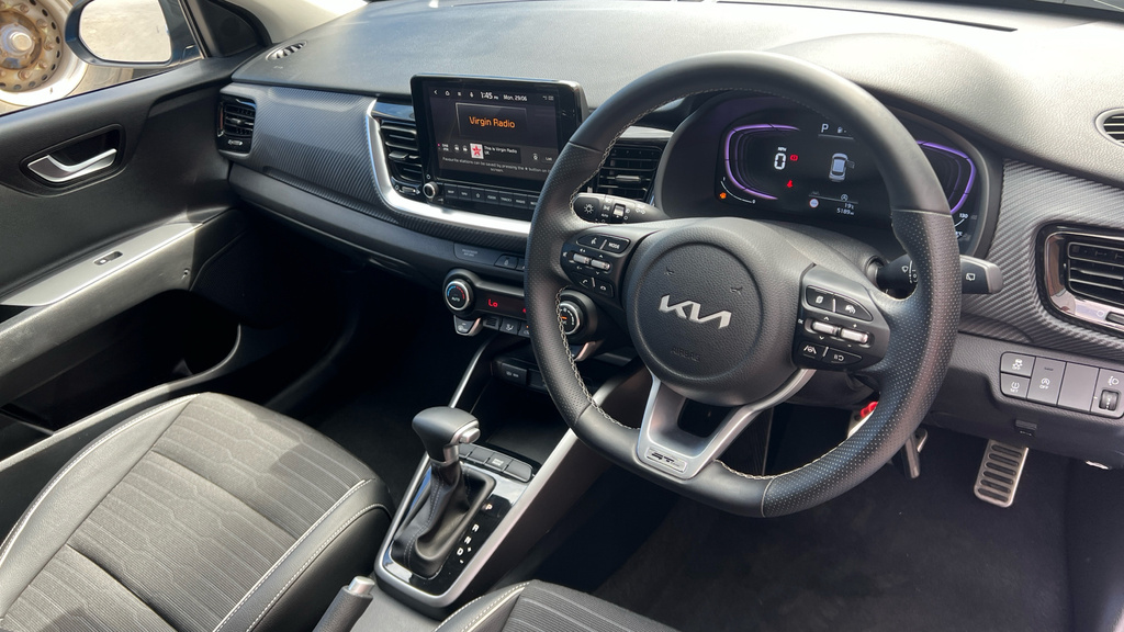 Kia Stonic 1.0 T-gdi Mhev Gt-line S Euro 6 Ss Black #16