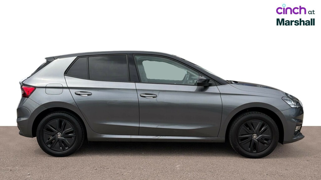 Skoda Fabia 1.0 Tsi Colour Edition Euro 6 Ss Grey #2