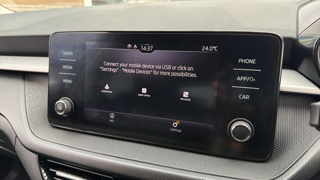 Skoda Fabia 1.0 Tsi Colour Edition Euro 6 Ss Grey #23