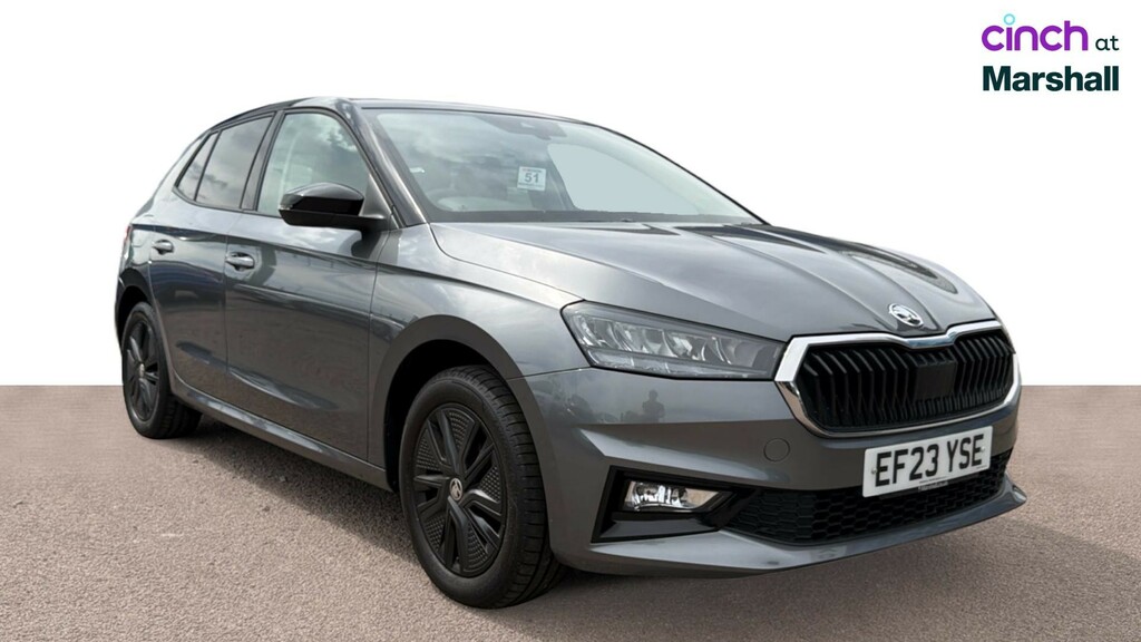 Skoda Fabia 1.0 Tsi Colour Edition Euro 6 Ss Grey #1