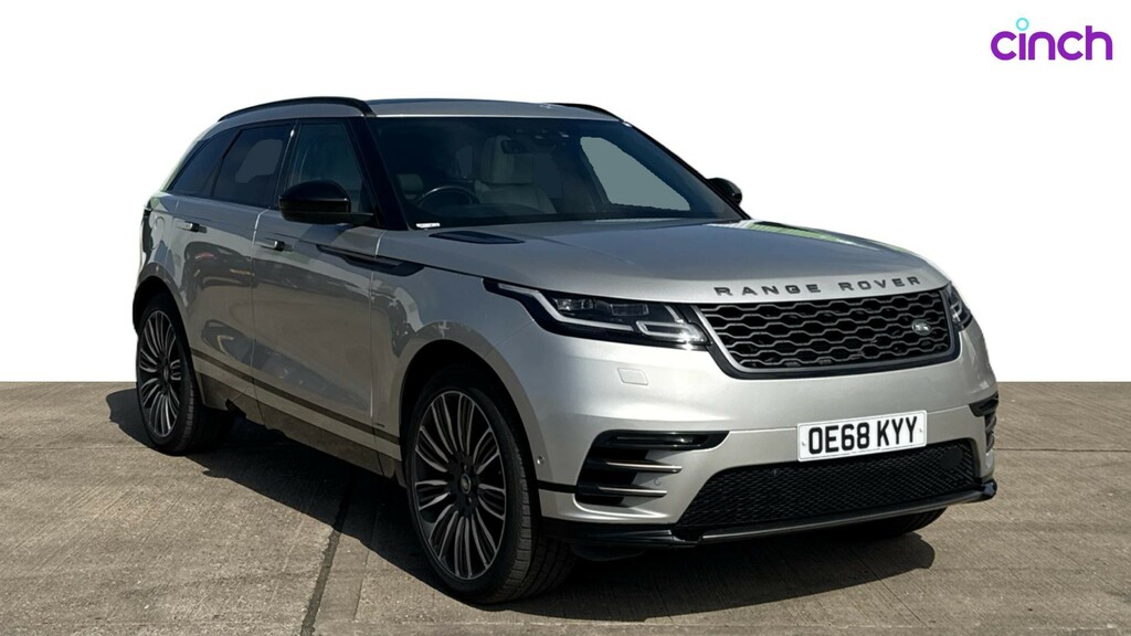 Land Rover Range Rover Velar Suv 2.0 D240 R-dynamic Se 4Wd Euro 6 Ss Grey #1