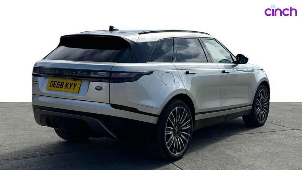 Land Rover Range Rover Velar Suv 2.0 D240 R-dynamic Se 4Wd Euro 6 Ss Grey #4