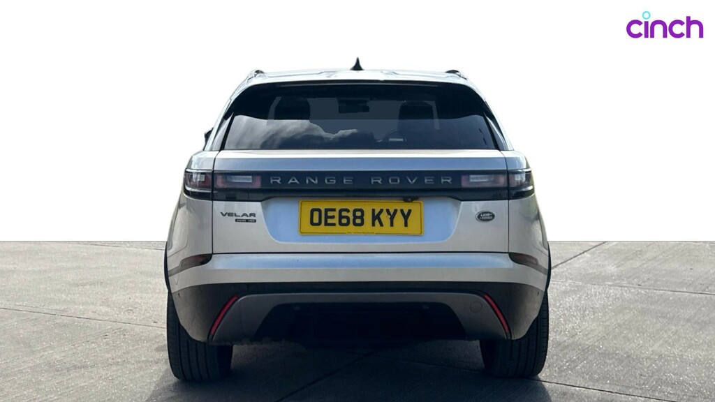 Land Rover Range Rover Velar Suv 2.0 D240 R-dynamic Se 4Wd Euro 6 Ss Grey #5