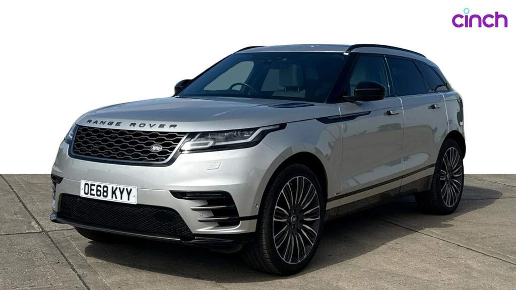 Land Rover Range Rover Velar Suv 2.0 D240 R-dynamic Se 4Wd Euro 6 Ss Grey #8
