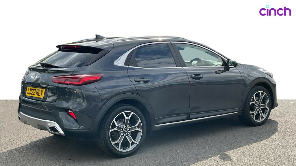 Kia Xceed 1.5 T Gdi 3 Suv 158 Bhp Silver #3