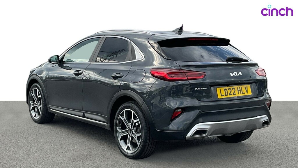 Kia Xceed 1.5 T Gdi 3 Suv 158 Bhp Silver #5