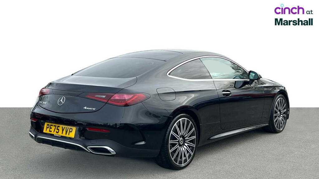 Mercedes-Benz CLE Class 200 Amg Line Premium Plus 9G-tronic Black #3