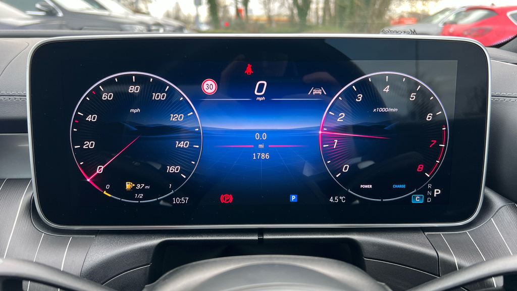 Mercedes-Benz CLE Class 200 Amg Line Premium Plus 9G-tronic Black #16