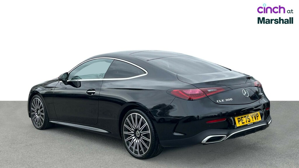 Mercedes-Benz CLE Class 200 Amg Line Premium Plus 9G-tronic Black #8