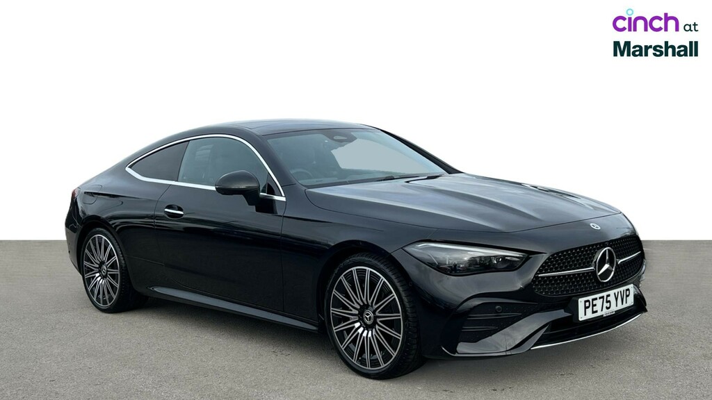 Mercedes-Benz CLE Class 200 Amg Line Premium Plus 9G-tronic Black #1